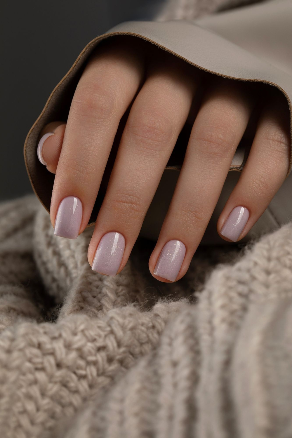 Monami Rubber Base - База камуфлирующая Violet Ice Shine, 8мл