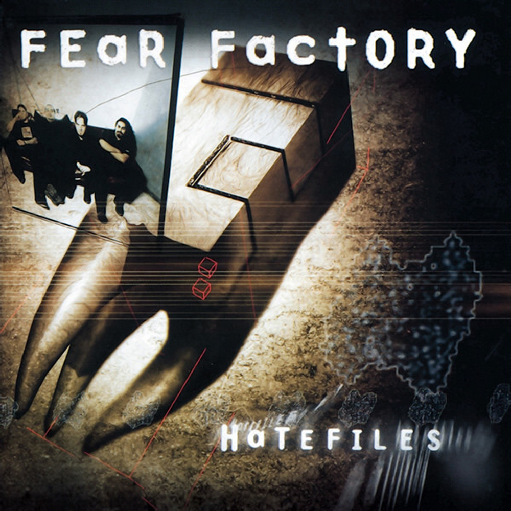 Fear Factory / Hatefiles (RU)(CD)