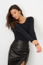 Боди ITB.10/black.beige