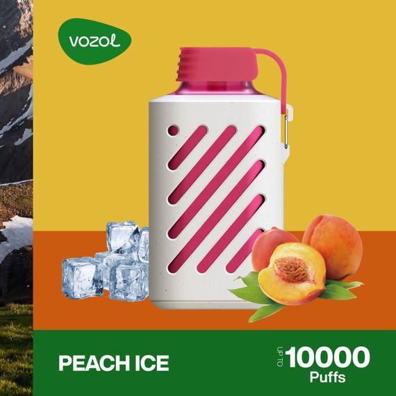 VOZOL GEAR 10000 - Peach Ice (5% nic)