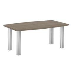 Yalta Стол переговорный M-LT.SP-3 Вяз Благородный/Нержавеющая Сталь 1800*1100*750