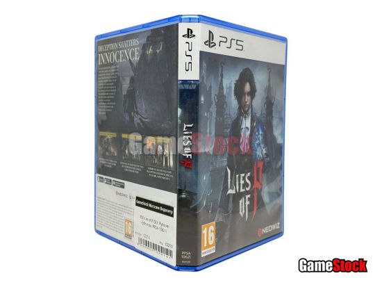 PS5 Lies of P (Б/У, Русские субтитры, PPSA-10621)