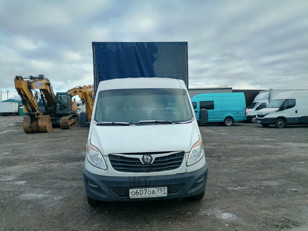 SOLLERS ATLANT Бортовой (Евроборт) S209-C1AA (Евроборт, Дизельный, 2,7 л, 150 л. с.)