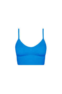 Топ №54 с чашкой Голубой