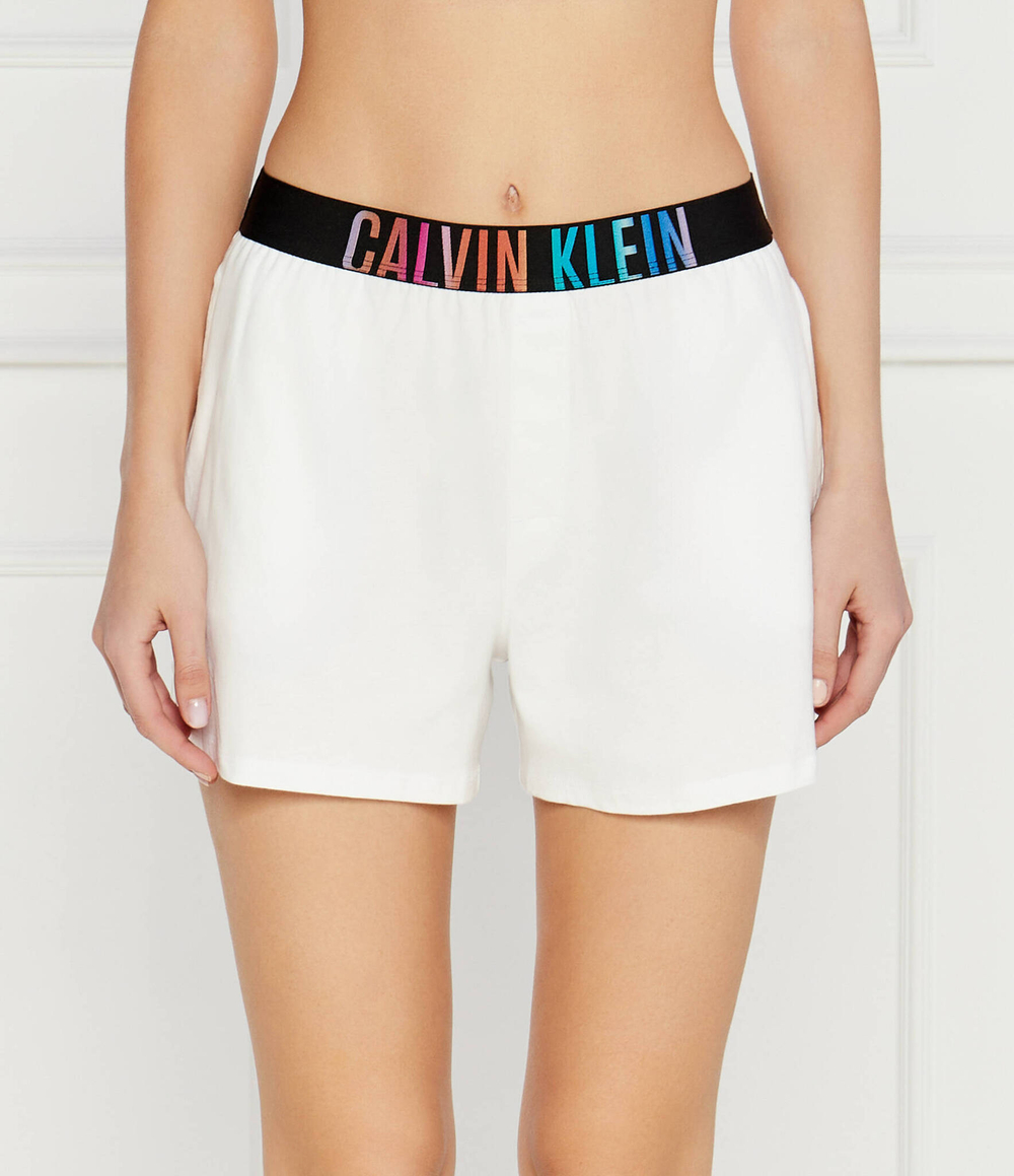 Пижамные шорты Calvin Klein Underwear - белый(000QS7194E)