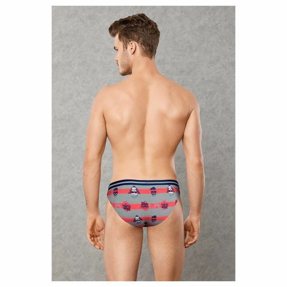 Мужские трусы слипы с принтом Cool Forever Doreanse 1237