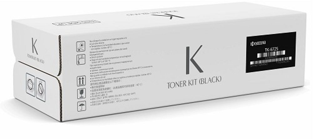 Тонер-картридж  Kyocera TK-6725