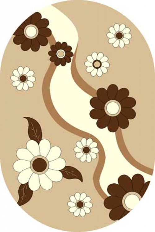 Sunrise v818 BEIGE Овал