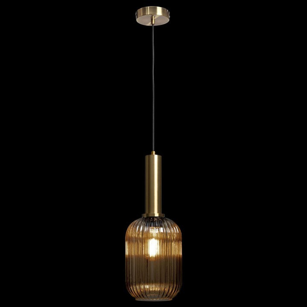 Подвесной светильник Loft it Iris 1 2071-A+BR