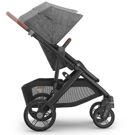 Коляска для погодок UPPAbaby Vista V3 2 в 1 (2 прогулочных блока и люлька) Greyson