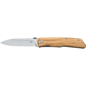 Складной нож FOX knives 525OLTERZUOLA c клинком из стали Böhler N690, рукоять дерево (Олива)