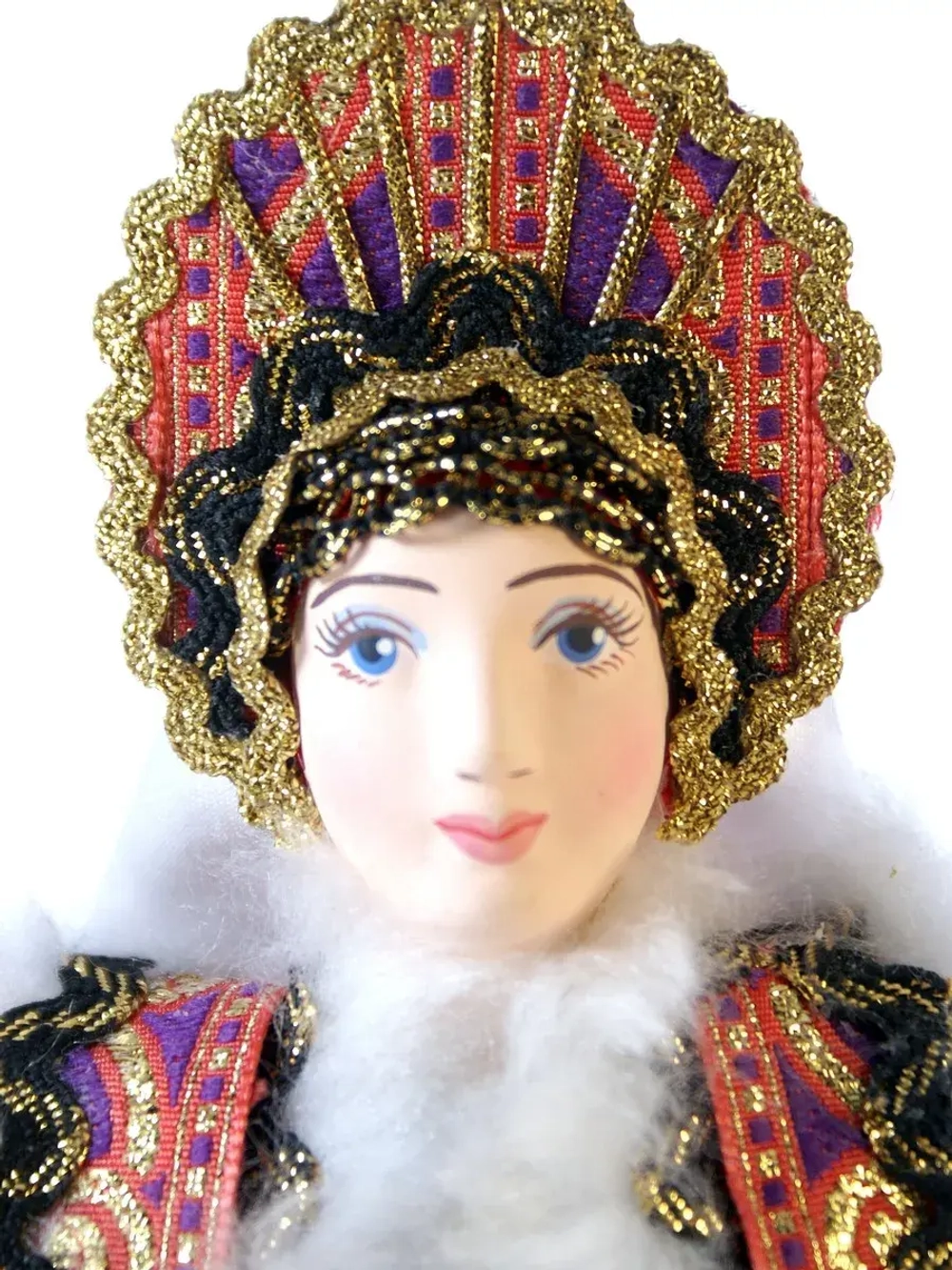Кукла коллекционная Барыня-сударыня