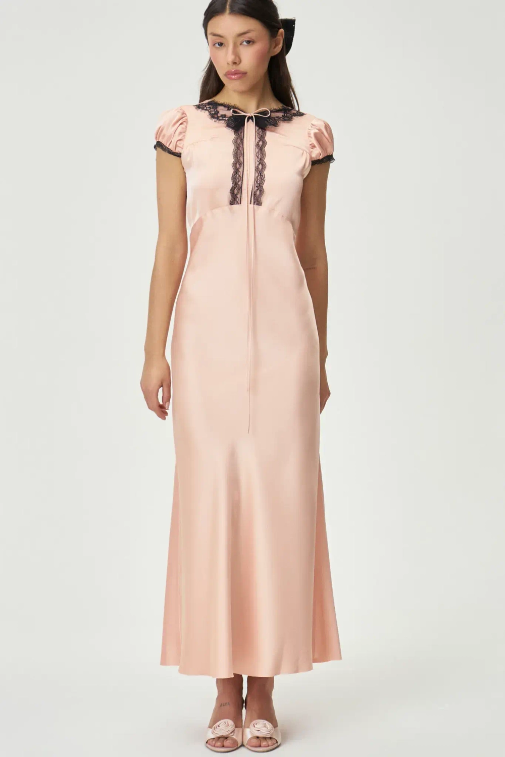 Платье Аврора розовое