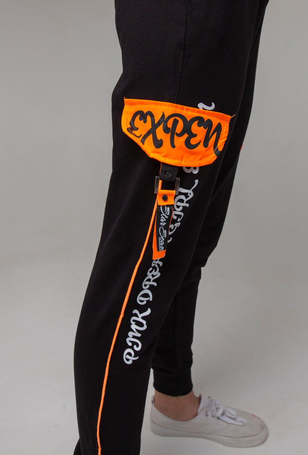 Брюки трикотаж. кэжл. Beneti 5441