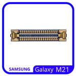 Samsung Galaxy M21 (SM-M215F) / FPC коннектор дисплея