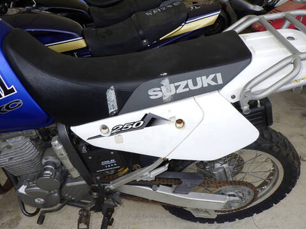 Suzuki Djebel 250XC 2000