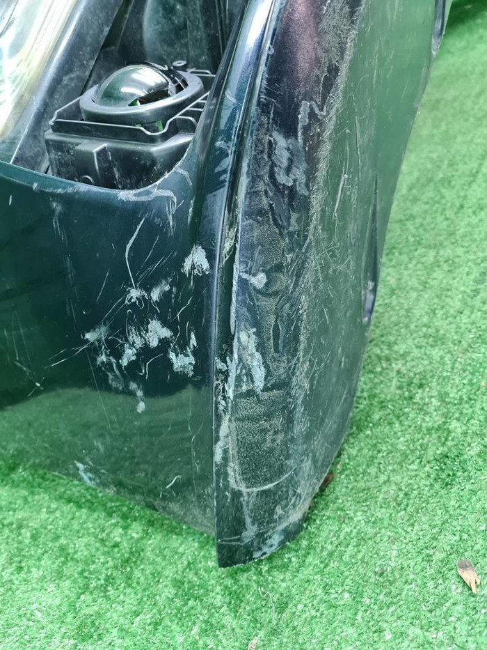 Бампер передний Porsche Panamera 2 971 20-23 Turbo