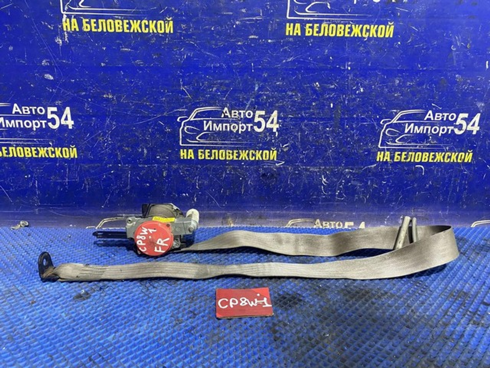 Ремень безопасности передний правый MAZDA PREMACY 2001