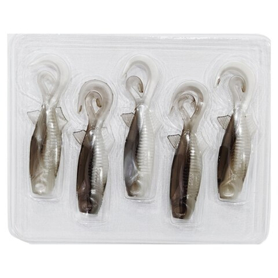 Силиконовая приманка KAIDA 6см №43