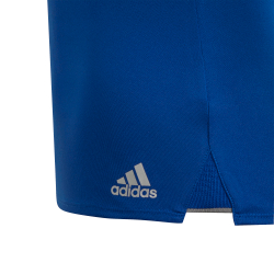 Женская теннисная футболка Adidas W Club 3 Stripes Tee - Blue
