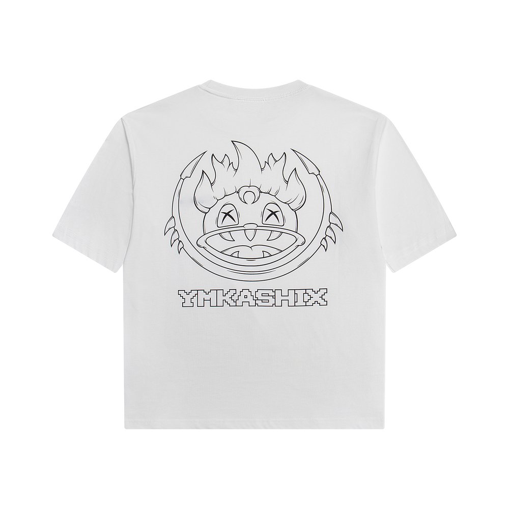 Футболка Ymkashix 8-bit outline