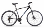 Велосипед 29" Stels Navigator-900 MD р.17" Чёрный/Белый