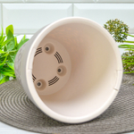 Кашпо Блоссом 1,5л, мокачино/пудра