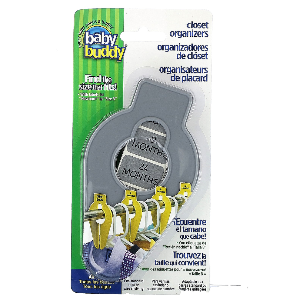 Baby Buddy, органайзеры для туалета, 1 шт.