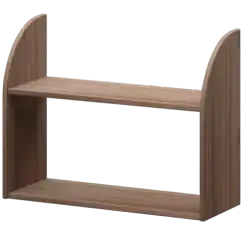 Полка подвесная А-300 Темный шимо 770x290x600 Арго