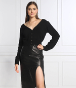 кардиган infuso Pinko - черный(1G17VE A02R)