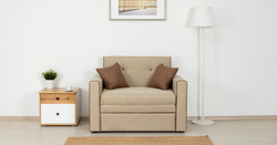 Диван кровать Найс, Бежевый
