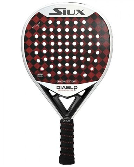 Ракетка для Padel Siux Diablo Revolution III Sanyo Pro
