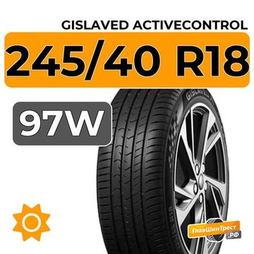 Gislaved ActiveControl 245/40 R18 97W XL