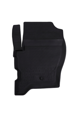 Резиновые коврики с высоким бортом для Land Rover Discovery III 2004-2009, Seintex.84078