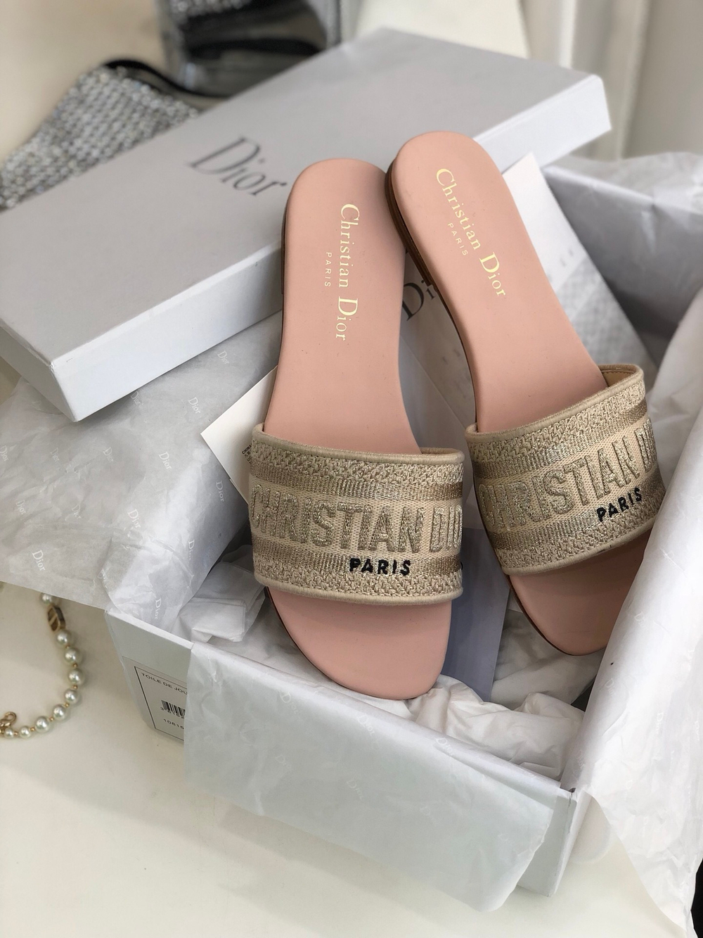 Christian Dior Dway Slide