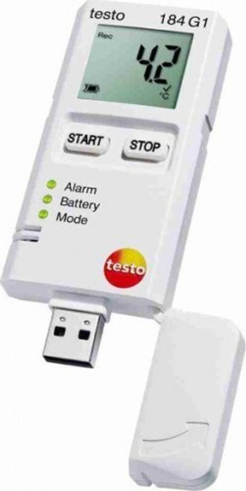 Логгер данных температуры и влажности Testo 184 H1 0572 1845