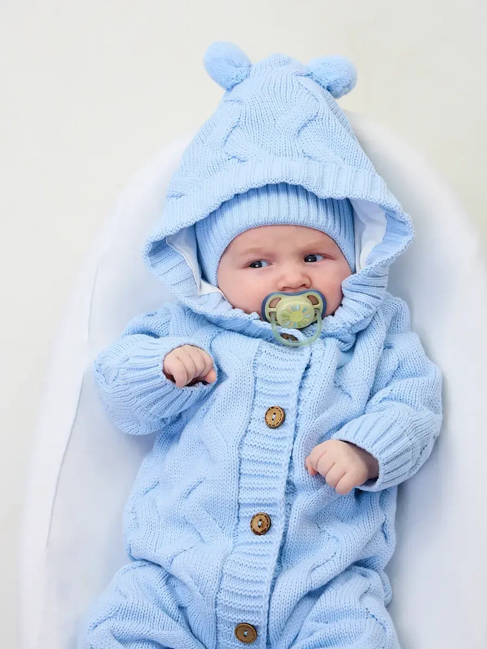 Конверт на выписку для новорожденных летний