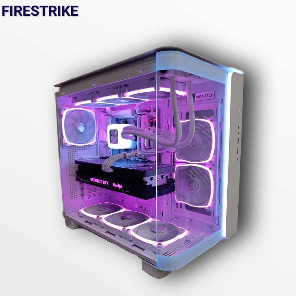 RTX5080 16Gb игровой компьютер RYZEN 7 9800X3D /X870/ 64GB DDR5/SSD 2ТБ/850W 80+ /Win 11 PRO