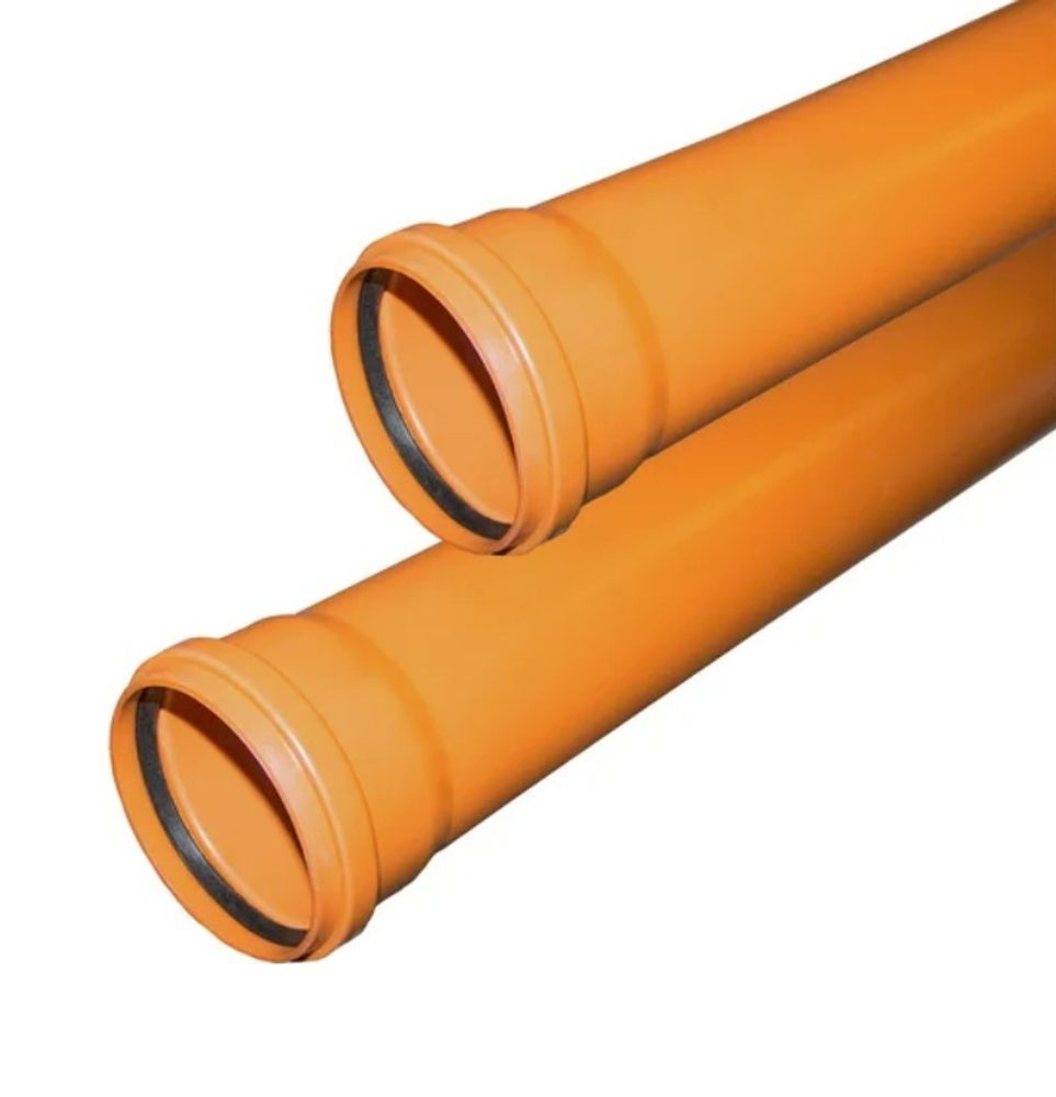 Труба 110х1000 наруж (толщ. стенки 3,4) ПП ПОЛИТЭК