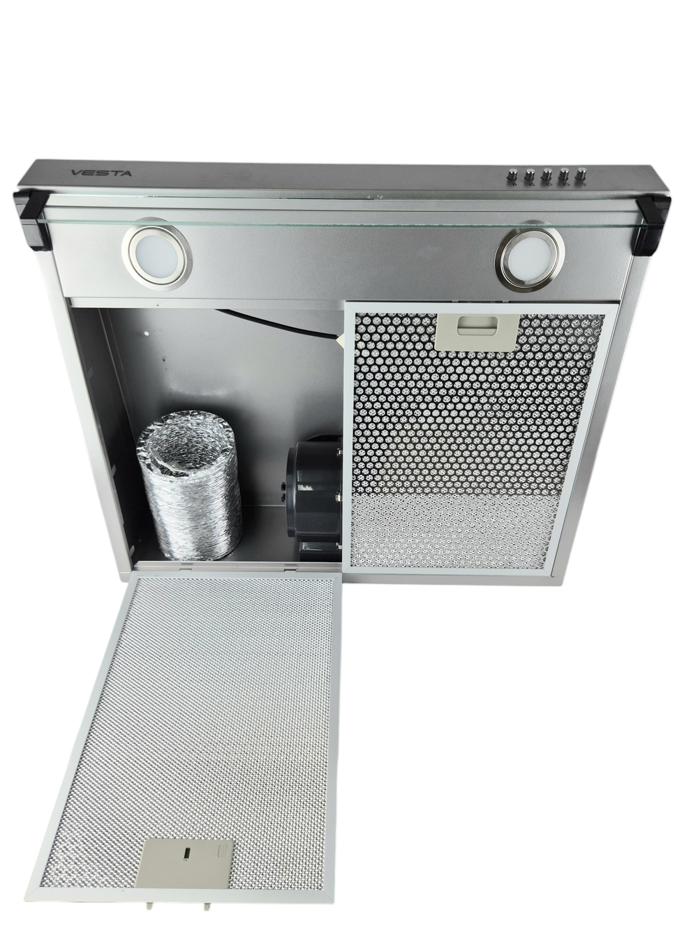 Вытяжка VESTA VP960 GR серая