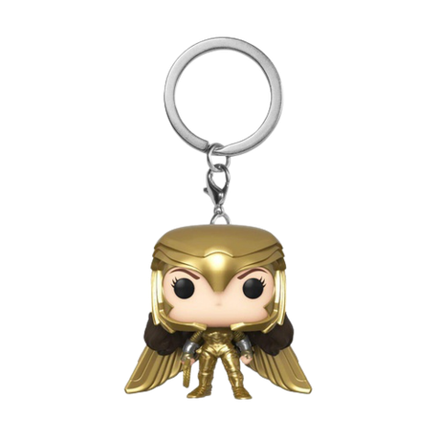 Брелок Funko Pocket POP! Keychain: DC: Wonder Woman Golden Armor