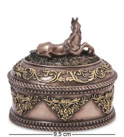 Veronese WS-1509 Шкатулка «Лошадь»