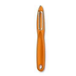 Victorinox - Оранжевая овощечистка с вертикальными зубцами / артикул   760759  / GTIN 7611160043757