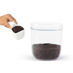 Ложка мерная bella bunny, белая