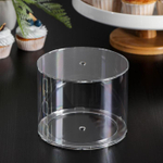 Фальшярус для торта, акрил, d=15 см, h=12 см