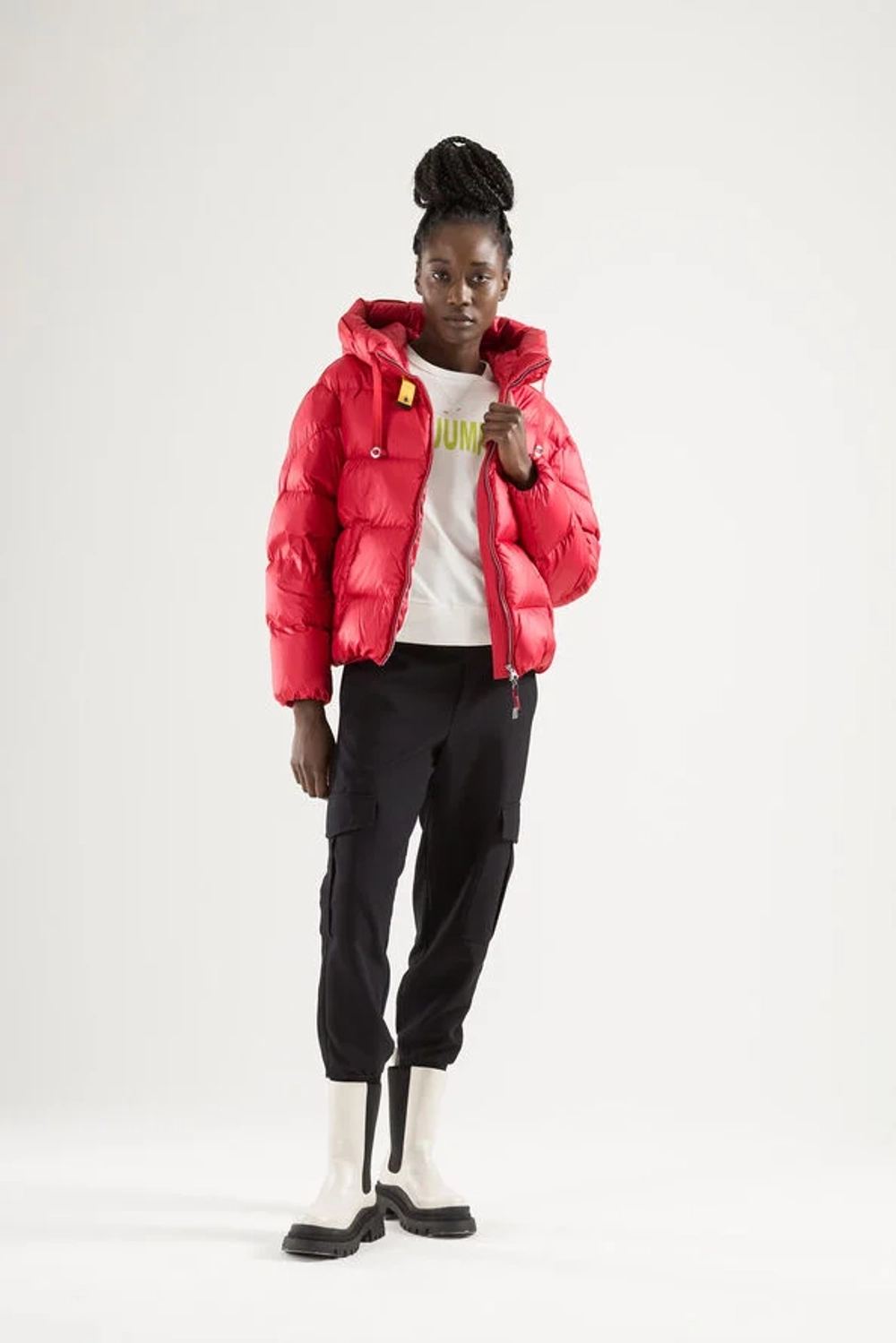 Куртка жен. Parajumpers TILLY 767 серый