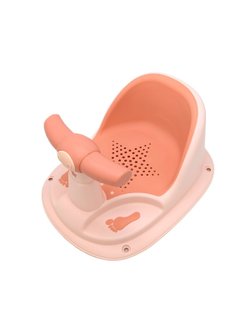 Стульчик для купания, детский розовый (201691059)