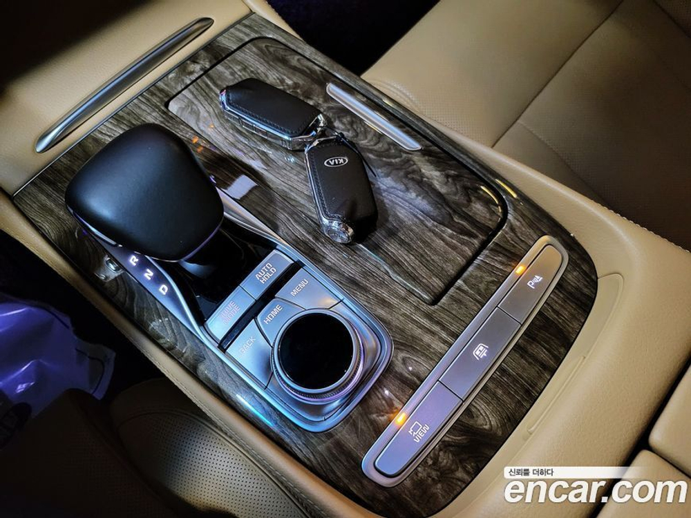 Kia The K9 (Quoris/K900) 3.8 GDI AWD (05.2020)