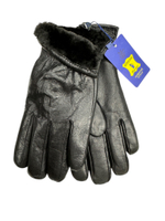 Перчатки. Мужские. Материал верха: Кожаные. Подклад: Мех. В упаковке 5 шт.