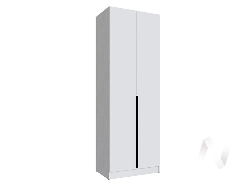 Шкаф Мадрид 0;8 с 2 ящ. внутри без зеркала (белый)